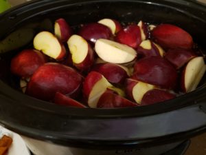 Crockpot Warming Apple Cider for the Fall