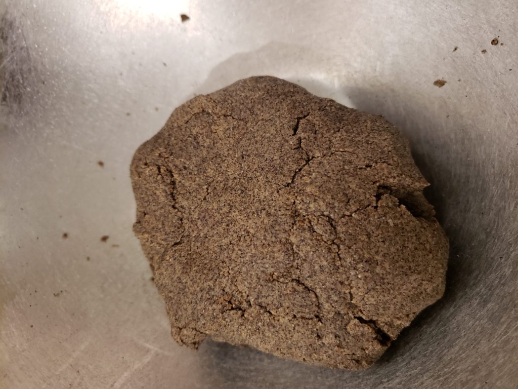 Gluten-free Vegan Gingerbread Cookie