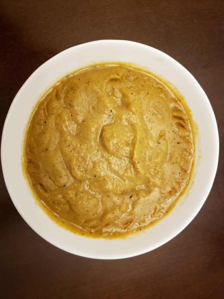Creamy Nutritious Leek Soup