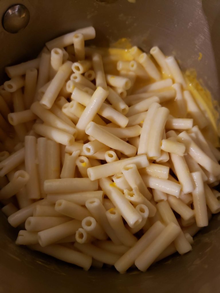 Mac & Cheese Snack Bites
