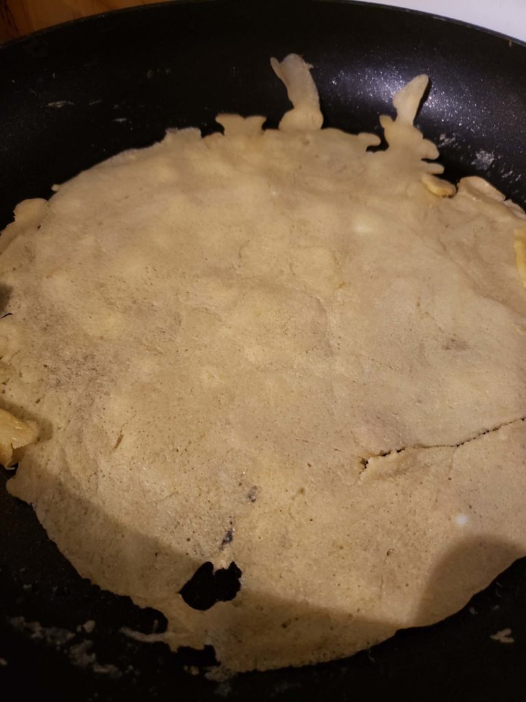 Coconut Flour Crepe