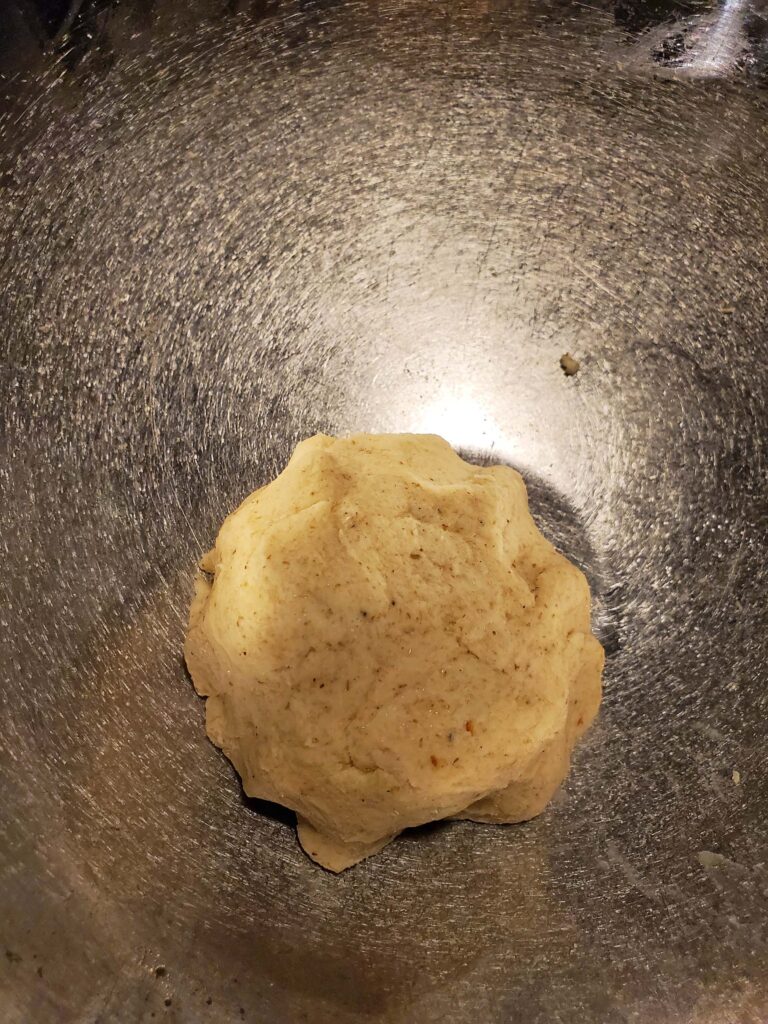 Coconut flour flatbread