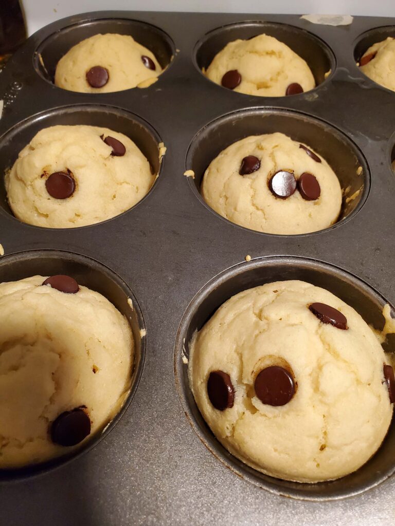 Gluten-free Pancake Muffin Snack