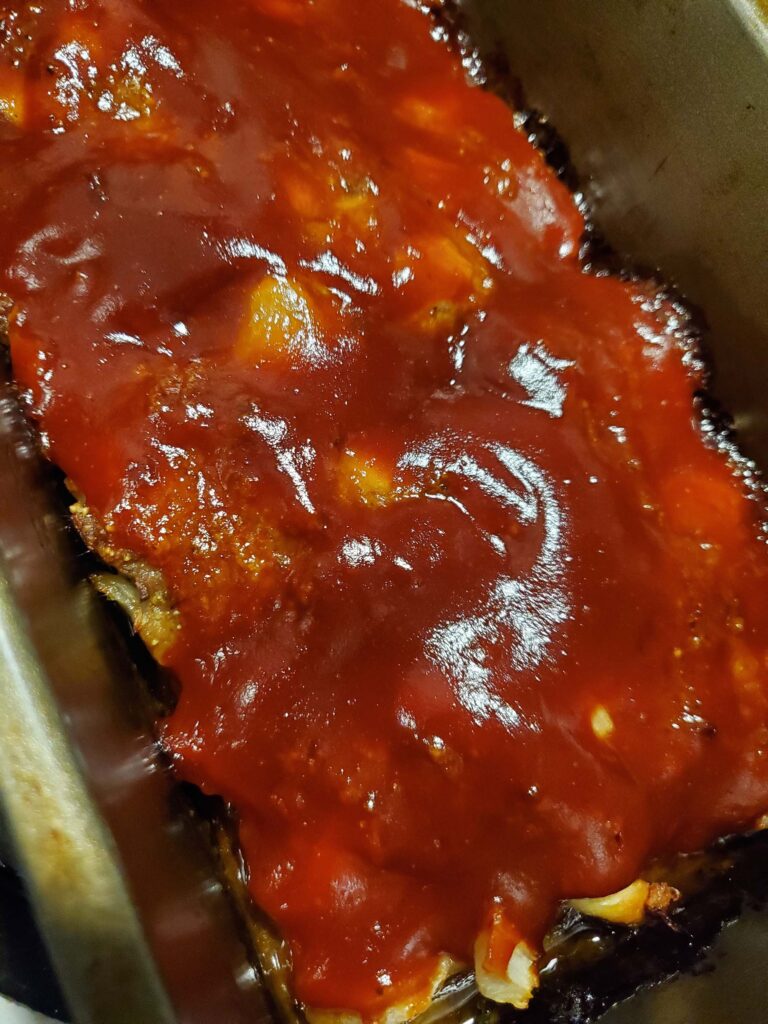 Tangy Meat Loaf Dish