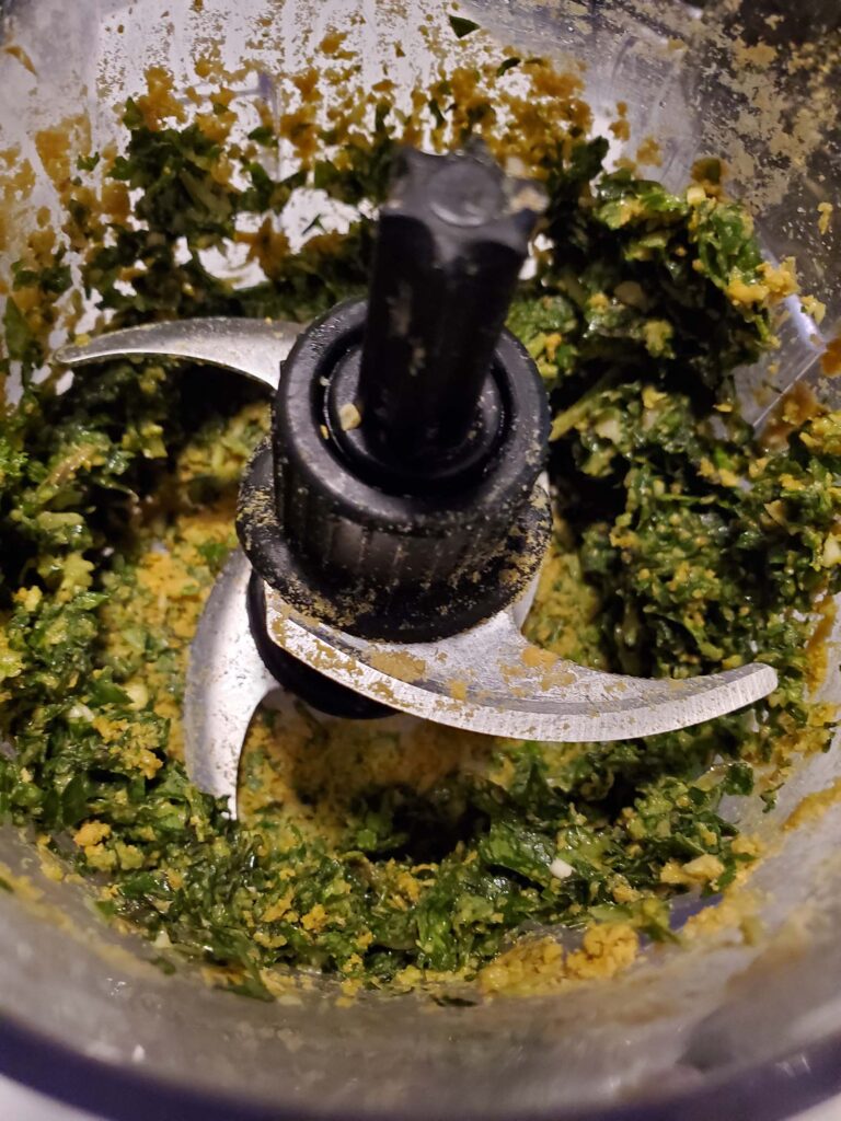 Pesto Sauce for Multiple Dishes