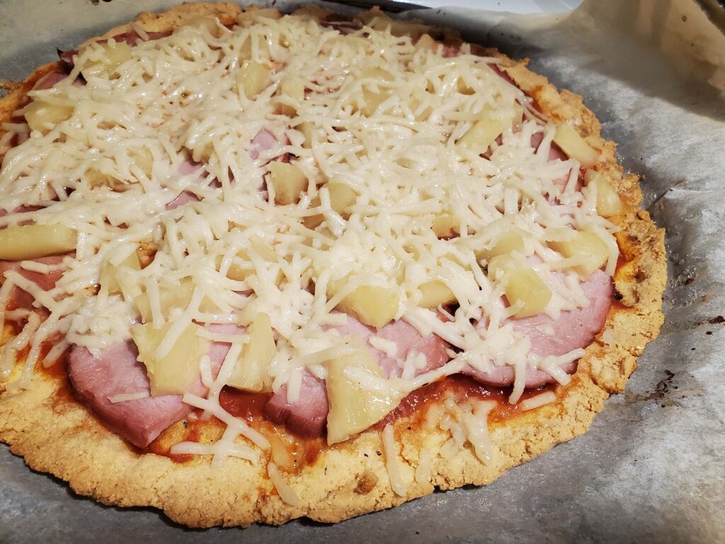 Easy Aromatic Pizza Crust
