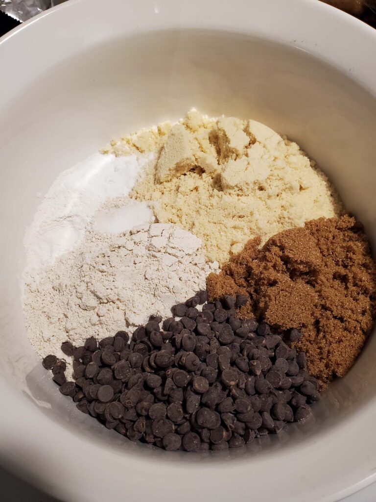 High Protein Chocolate Muffin
