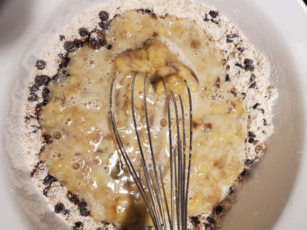 High Protein Chocolate Muffin